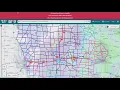 Blizzard conditions rip across Iowa as s urge people to stay off the roads