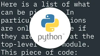 Python multiprocessing PicklingError Can t pickle type function