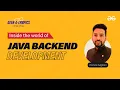 Day 2 Inside the world of Java Backend Development Geek O-Lympics 2023