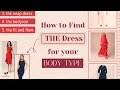 The Best and Worst Dresses for Your Body Type