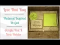Friday PIP Acrylic Post It Note Holder