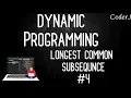 Longest Common Subsequence Dynamic Programming for Beginners CoderJ
