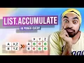 List Accumulate in Power Query with Practical Examples