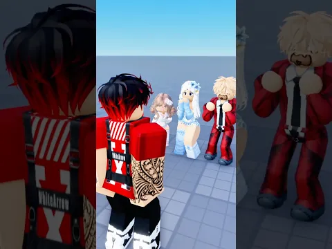 QUÉ LE PASÓ A WHITE? 😱 #Cuttiebubble #roblox #shorts