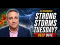 Tuesday Storm Threat Increasing in Wisconsin Here s the Timing