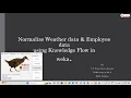 Weka to Normalize the data