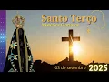 Lagu 03/09/2025 - Santo Terço - Nossa Senhora de Aparecida - Carlos Bonne