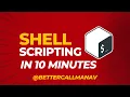 Get started with shell scripting in just 10 minutes