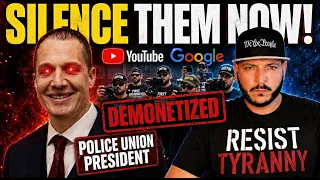 YouTube DEMONETIZED Long Island Audit… Is the Police Union Behind It?