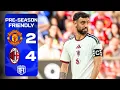 AC MIlan Amorim DESTROY United Man United 2-4 AC Milan Highlights