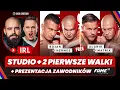 Download Lagu IRL PRZED FAME 27: MACIEJ TURSKI I GOŚCIE + 2 DARMOWE WALKI, STUDIO I PREZENTACJA ZAWODNIKÓW