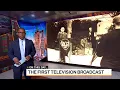 The First Television Broadcast On This Day