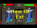 How to Eat - Guide for New Pkers