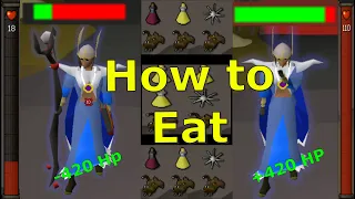 How to Eat - Guide for New Pkers