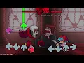 FNF vs DUSTTALE - Hallucinations (Genocide Ending Song) (FNF Mods)