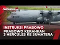 Lagu Prabowo Kirim Hercules untuk Kirim Bantuan ke Sumatera | OneNews Update