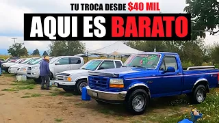 Cheap trucks starting at 40 000 pesos - This is the 4 Caminos Puebla Car Market