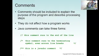 Java Basic Structure Lecture 1 Part 2