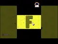 Trace Capital Letter F Together ABC Writing Learning Fun for Kids
