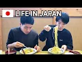 Download Lagu Japanese Home Cooking Vlog | Making Dinner for My Dad and Brothers