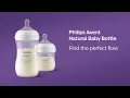 How to find the perfect flow with Philips Avent Natural Response nipples