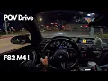 Download Lagu F82 M4 POV Chill Drive Around Town 4k (External Mic)