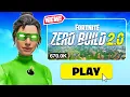 Fortnite Zero Build 2 0 is HERE