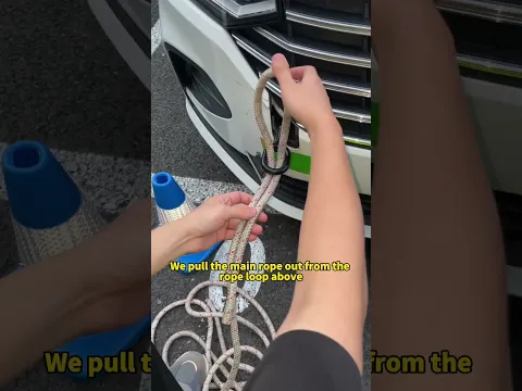 Using a Tow Rope? Don’t Make This Mistake.#car #automobile #carknowledge
