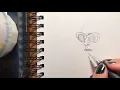 pennyroyal tea-nirvana Kurt Cobain speed drawing -