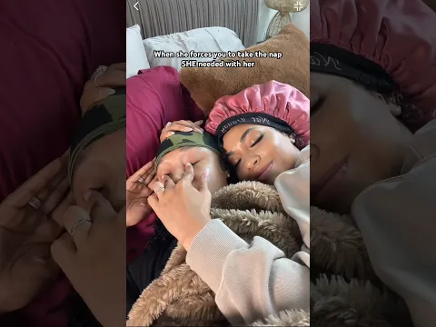 When she forces you to take a nap  with her 😩🤣