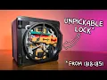 3D Printed Vault with 1824 Chubb Detector Lock