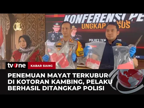 Jasad di Kandang Kambing Dikubur Pakai Kotoran, Polisi Tangkap Pelaku