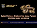 CYBERDEFENSE ENGINEERING USING OFFENSIVE PYTHON PASSWORD CRACKER PRACTICAL