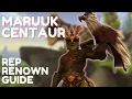 Maruuk Centaur Guide Every Way to Get Rep Weekly To-Do List 10 0 Dragonflight