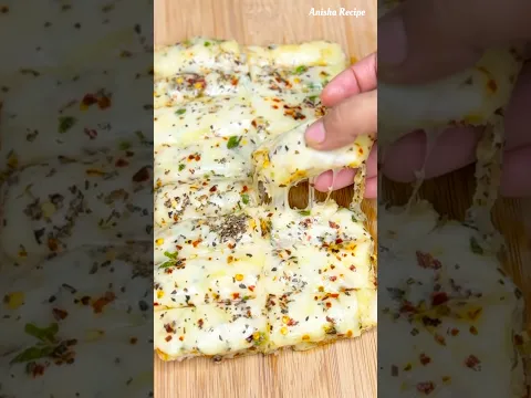 Cheesy Garlic Bread Recipe | Trending Garlic Bread