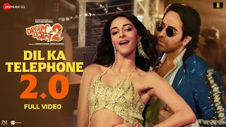 dil ka telephone 2 0 full video dream girl 2 ayushmann ananya meet bros jonita jubin kumaar