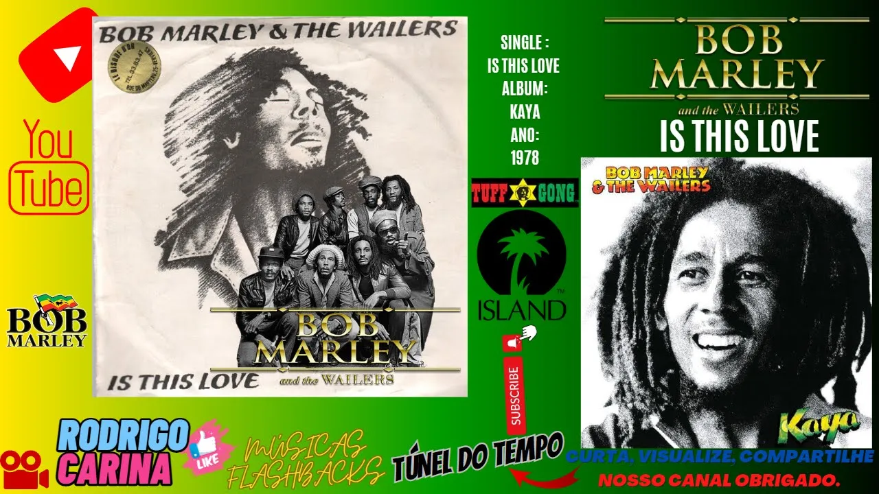 Bob Marley & The Wailers – Is This Love