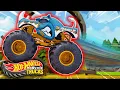 Lagu Hot Wheels Monster Trucks Compete to Hit the Bullseye!