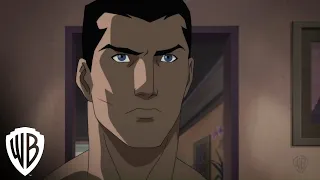 Justice League Dark Bruce Wayne Shaves Clip Warner Bros Entertainment