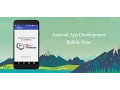 Android Studio Tutorial - Bubble View