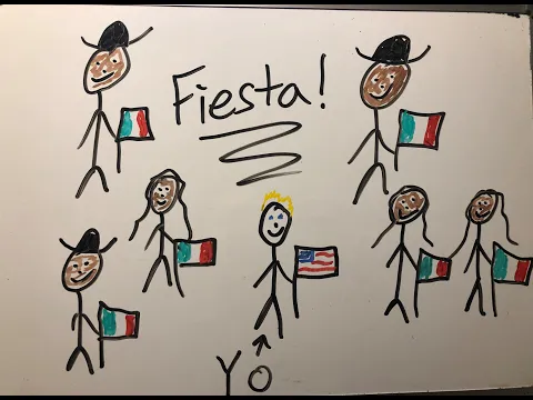 A1: lição de listening — La Fiesta Mexicana Pensando Ingles. Aprender ingles | Pensando Inglés