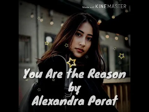Download MP3 You Are the Reason-Calum Scott Cover By Alexandra Porat (Lirik)