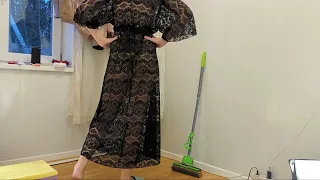 a vlog about a thorough cleaning of the filming room