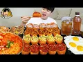 Lagu ASMR MUKBANG 직접 만든 순두부 열라면 김밥 김치 유부초밥 먹방! RAMYEON \u0026 KIMBAP MUKBANG EATING SOUND!