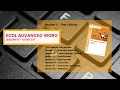 ECDL Advanced Word Lesson 10 Autotext