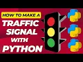 Create a Traffic Signal Simulation in Python Easy Python Turtle Graphics Project for Beginners