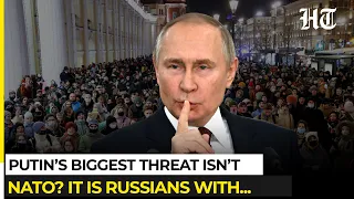 Unable to Stop Putin, Is NATO Now Betting On A Massive Revolt To Remove Russian President? | War, EU