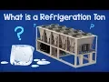 What is a Refrigeration Ton CALCULATIONS chiller hvac btu kw
