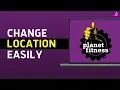 How To Change Planet Fitness Location 2024 - Full Guide