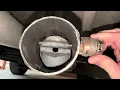 2024 Silverado MBRP muffler delete install